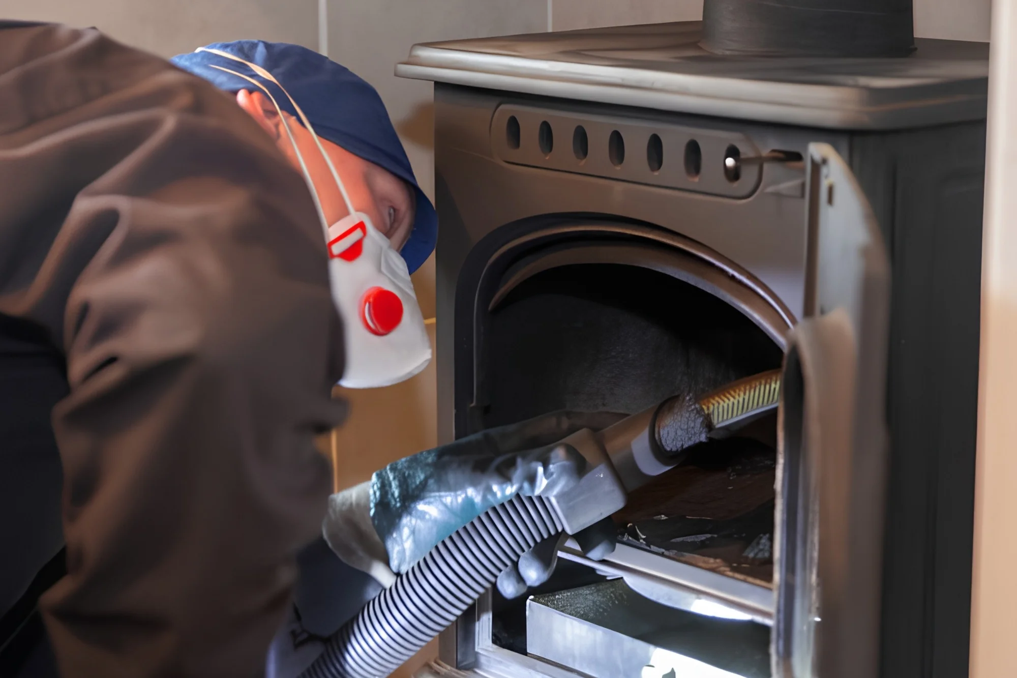 Fireplace and chimney cleaning